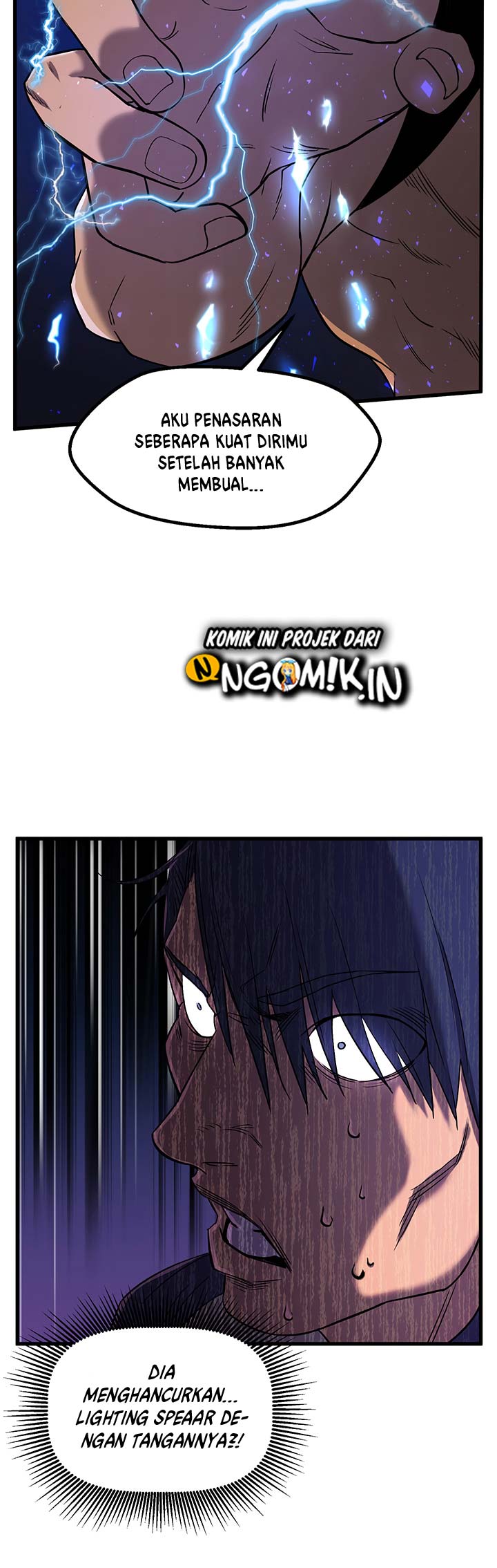 Otherworldly Sword King’s Survival Records Chapter 41 Bahasa Indonesia